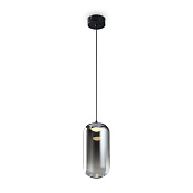 Freya LED Idol Подвесной светильник цвет: черный FR6134PL-L4SM