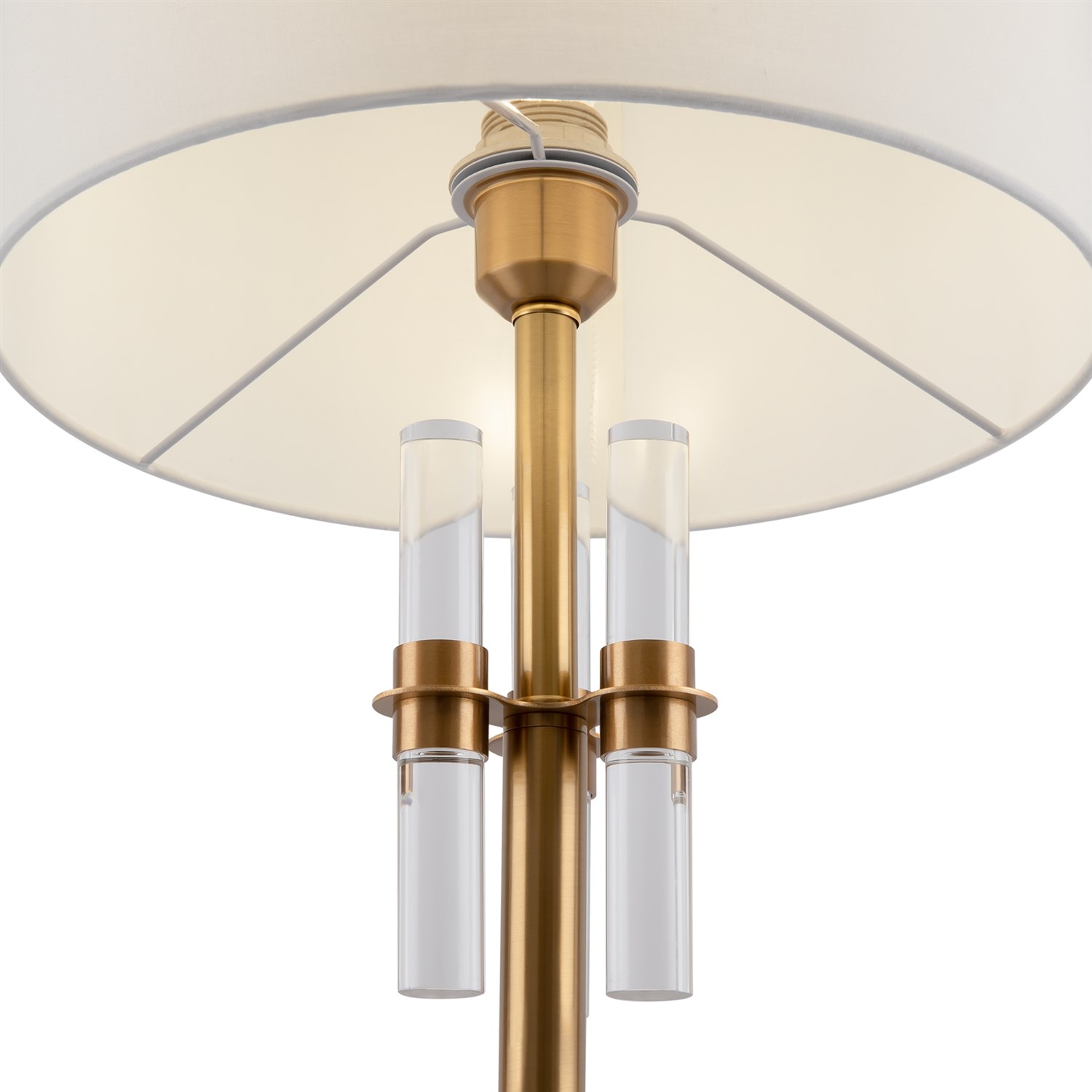 Freya Modern Lino Напольный светильник (торшер) цвет: латунь FR5186FL-01BS