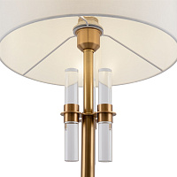 Freya Modern Lino Напольный светильник (торшер) цвет: латунь FR5186FL-01BS