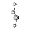 Freya Modern Drop Потолочный светильник цвет: черный FR5445CL-L20B