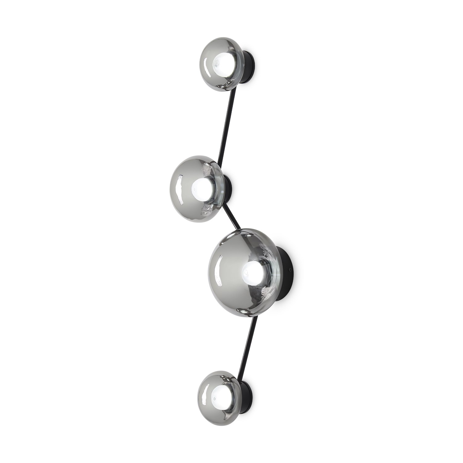 Freya Modern Drop Потолочный светильник цвет: черный FR5445CL-L20B