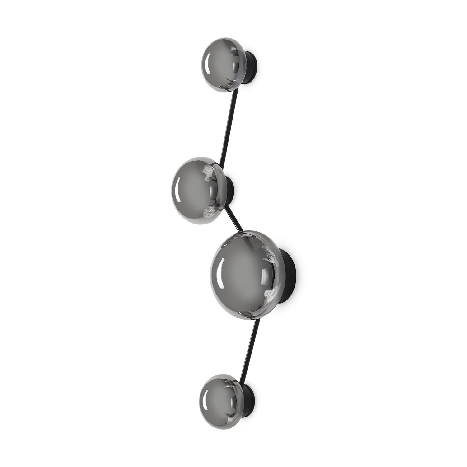 Freya Modern Drop Потолочный светильник цвет: черный FR5445CL-L20B