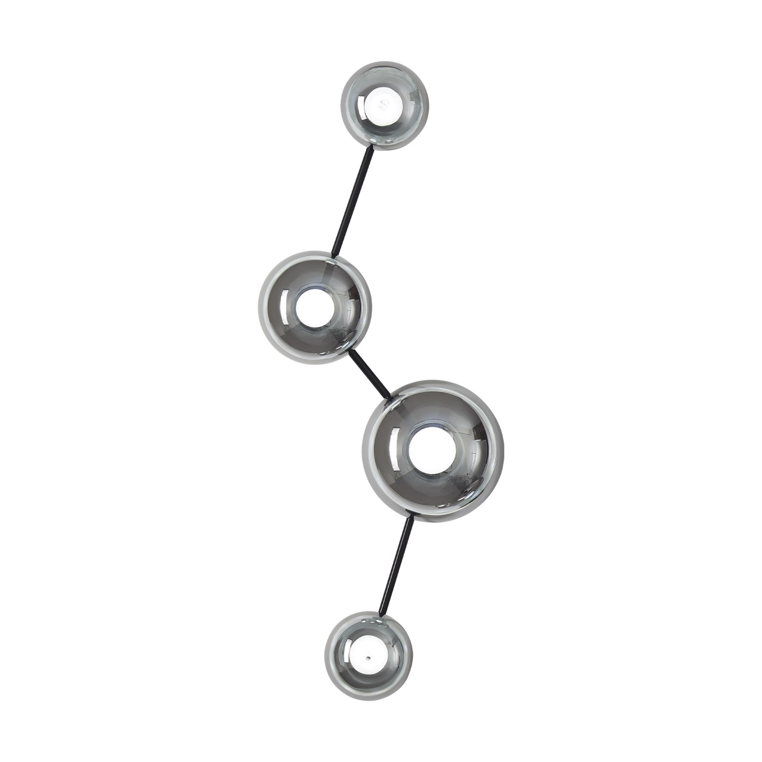 Freya Modern Drop Потолочный светильник цвет: черный FR5445CL-L20B