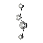 Freya Modern Drop Потолочный светильник цвет: черный FR5445CL-L20B