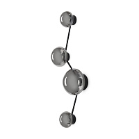 Freya Modern Drop Потолочный светильник цвет: черный FR5445CL-L20B