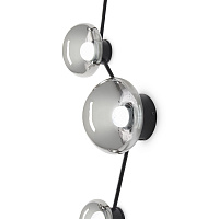 Freya Modern Drop Потолочный светильник цвет: черный FR5445CL-L20B