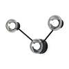 Freya Modern Drop Потолочный светильник цвет: черный FR5445CL-L15B