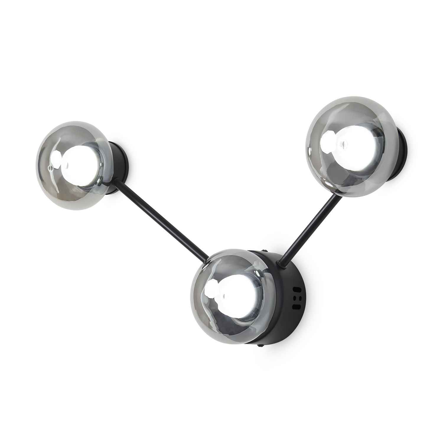 Freya Modern Drop Потолочный светильник цвет: черный FR5445CL-L15B