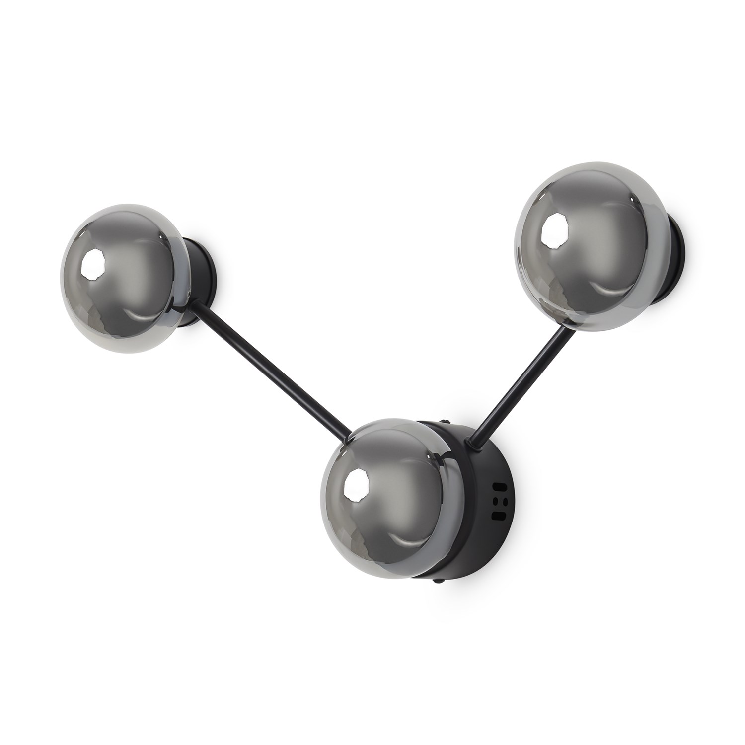 Freya Modern Drop Потолочный светильник цвет: черный FR5445CL-L15B