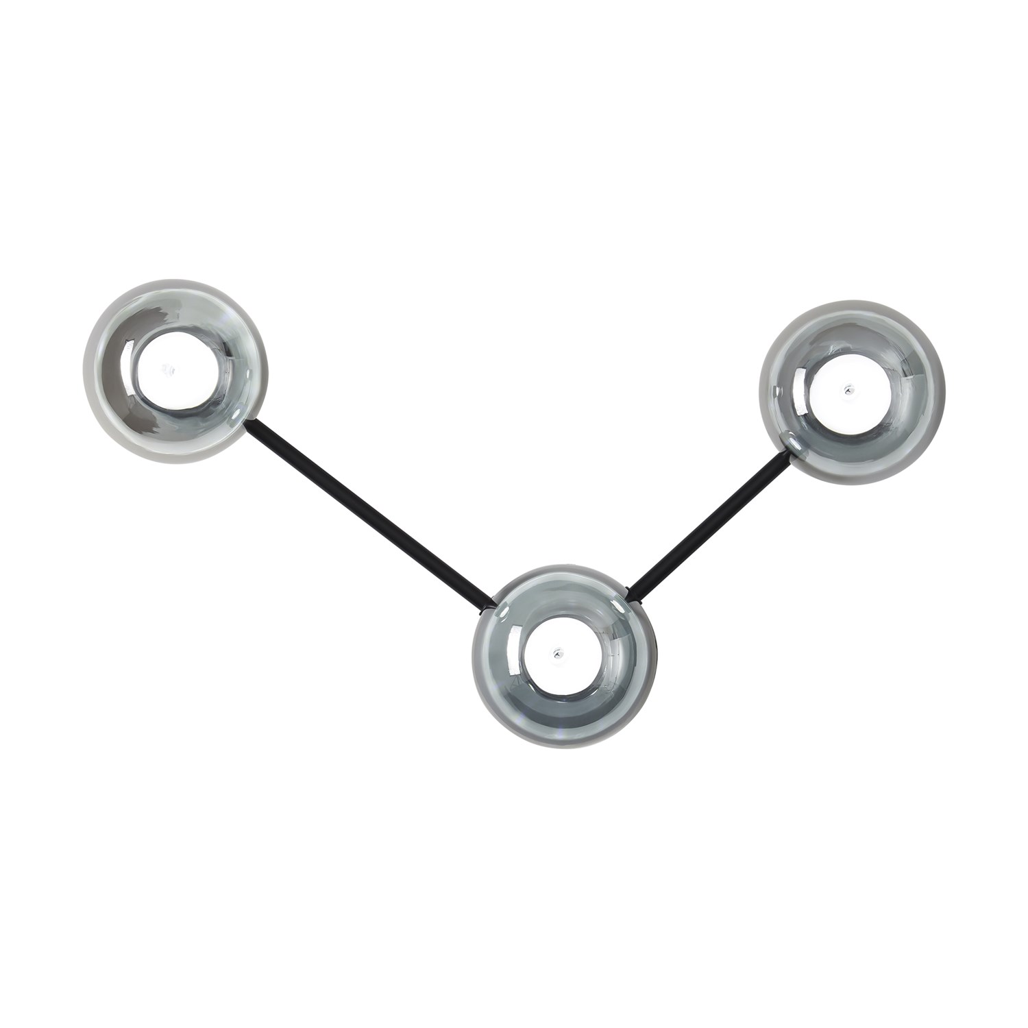 Freya Modern Drop Потолочный светильник цвет: черный FR5445CL-L15B