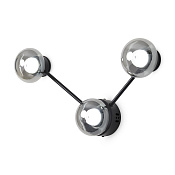 Freya Modern Drop Потолочный светильник цвет: черный FR5445CL-L15B