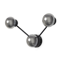 Freya Modern Drop Потолочный светильник цвет: черный FR5445CL-L15B
