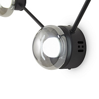 Freya Modern Drop Потолочный светильник цвет: черный FR5445CL-L15B