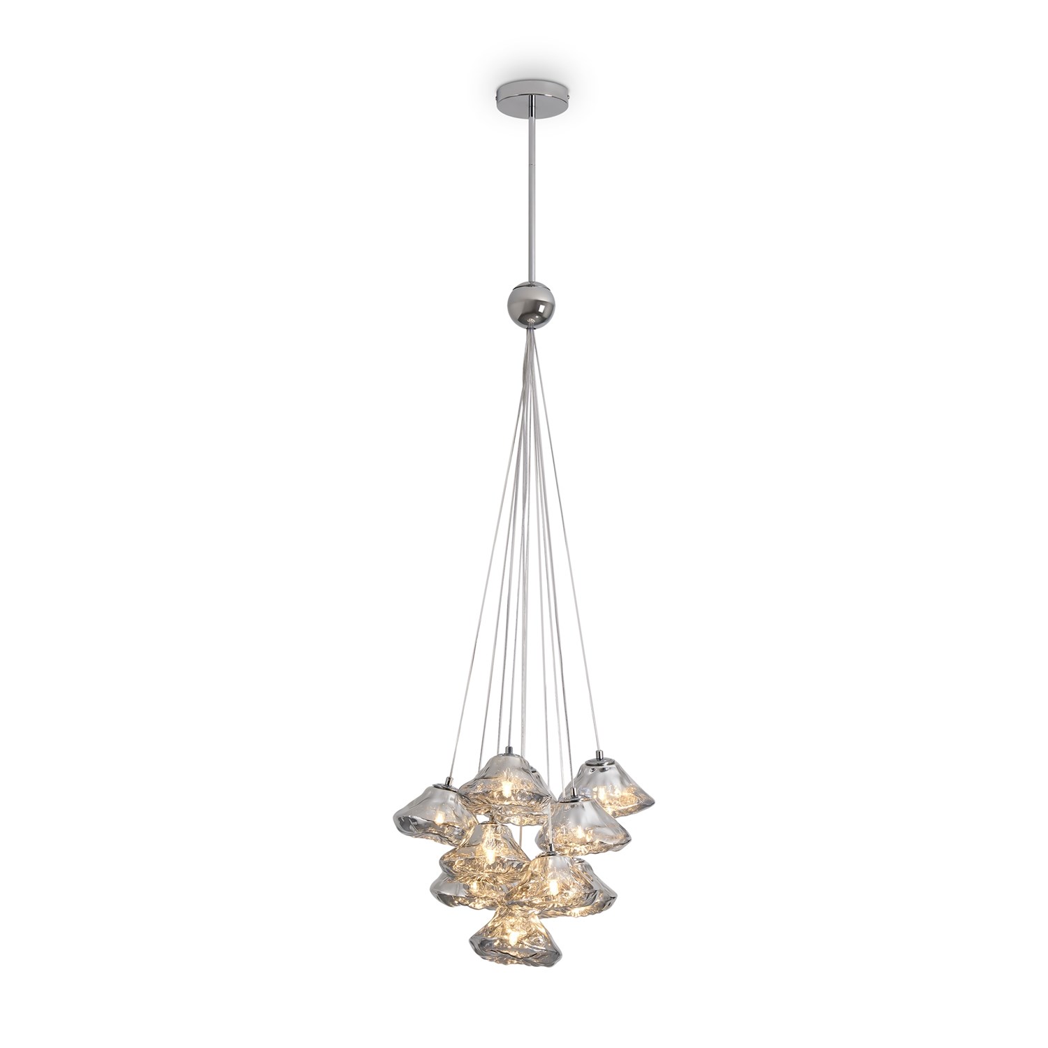 Freya Modern Eatery Подвесной светильник цвет: хром FR5488PL-10CH