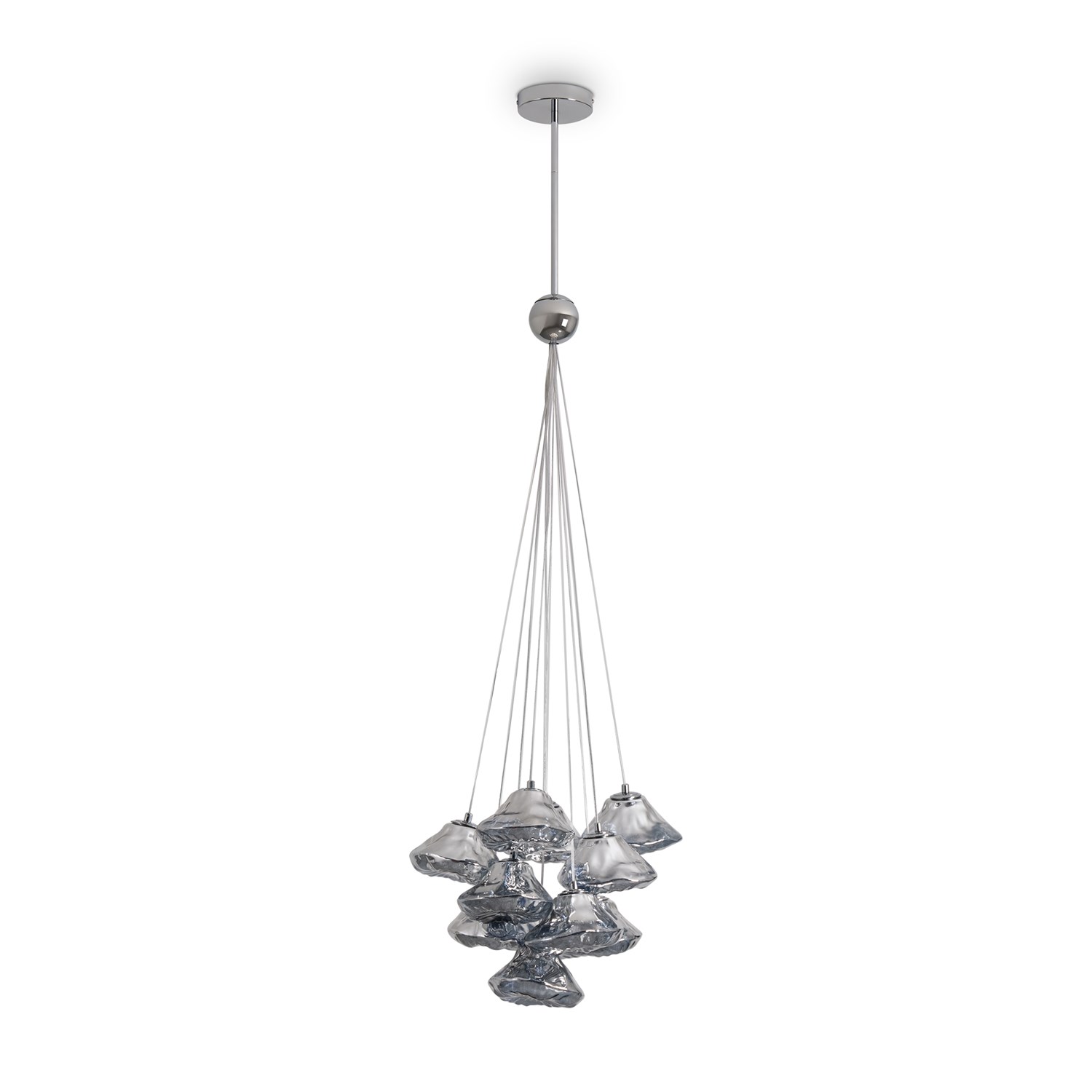 Freya Modern Eatery Подвесной светильник цвет: хром FR5488PL-10CH