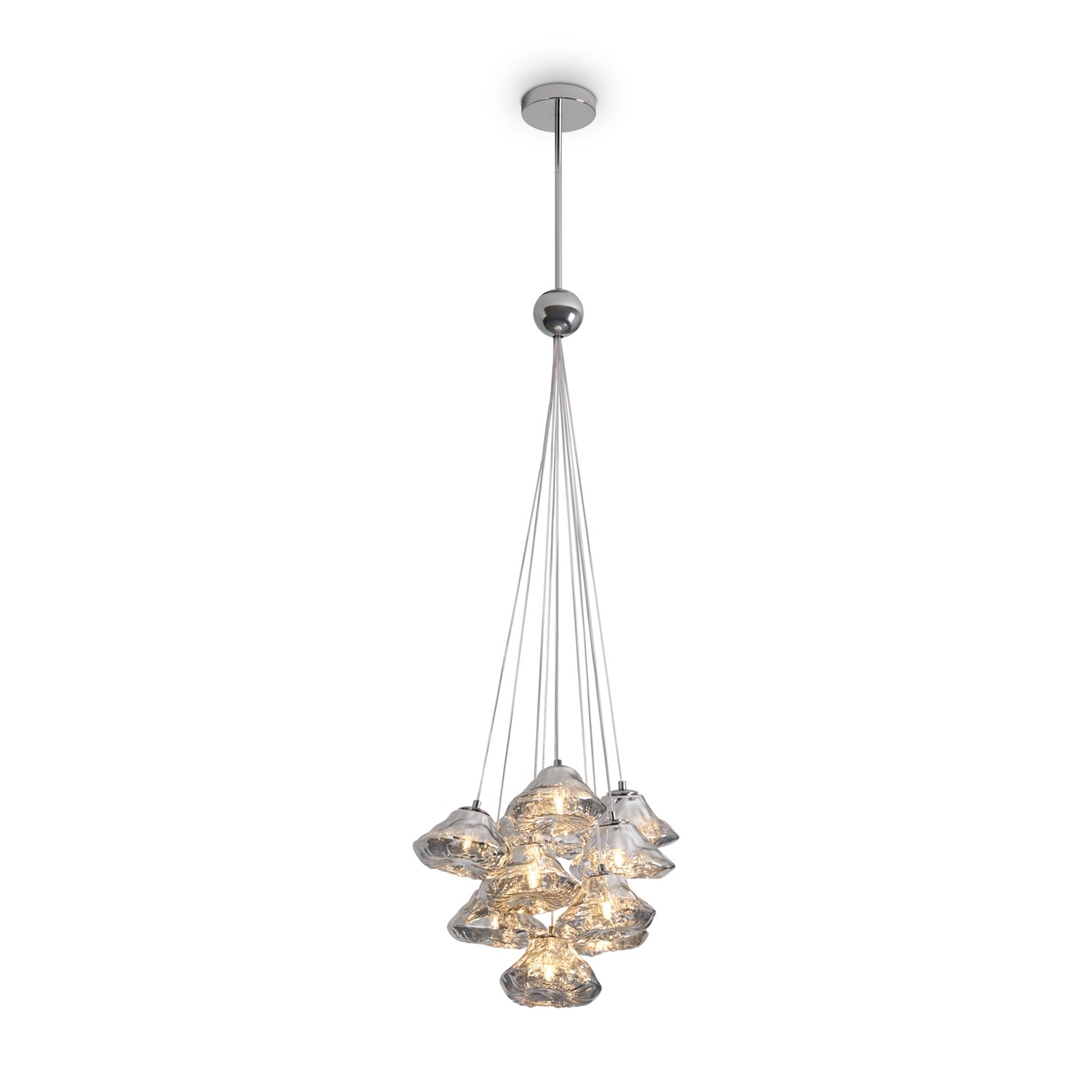 Freya Modern Eatery Подвесной светильник цвет: хром FR5488PL-10CH