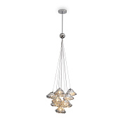 Freya Modern Eatery Подвесной светильник цвет: хром FR5488PL-10CH