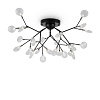 Freya Modern Florencia Потолочный светильник цвет: черный FR5049CL-27B