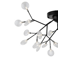 Freya Modern Florencia Потолочный светильник цвет: черный FR5049CL-27B