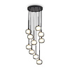 Freya Modern Shimmer Подвесной светильник цвет: черный FR5435PL-10B