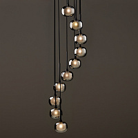 Freya Modern Shimmer Подвесной светильник цвет: черный FR5435PL-10B