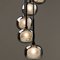 Freya Modern Shimmer Подвесной светильник цвет: черный FR5435PL-10B