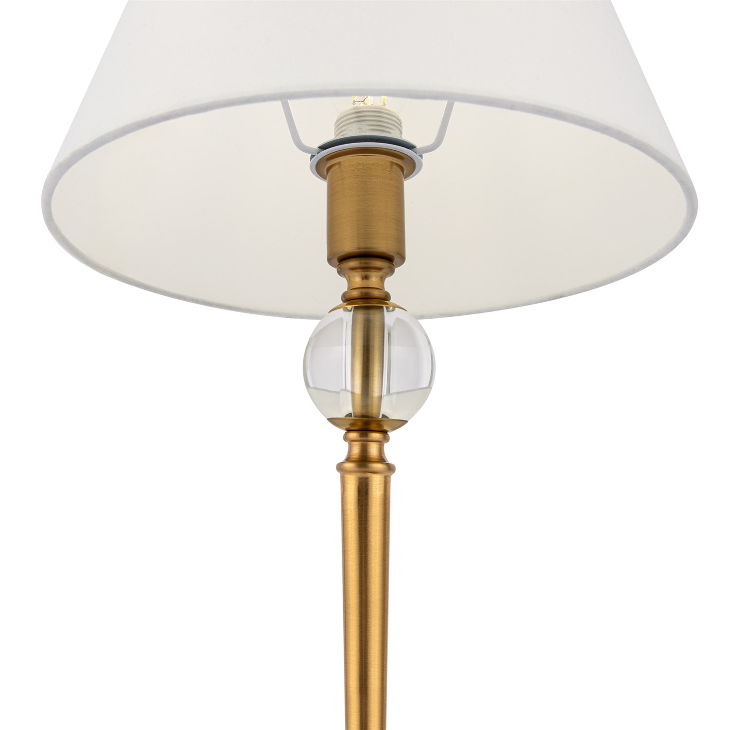 Freya Classic Rosemary Настольный светильник цвет: латунь FR5190TL-01BS1