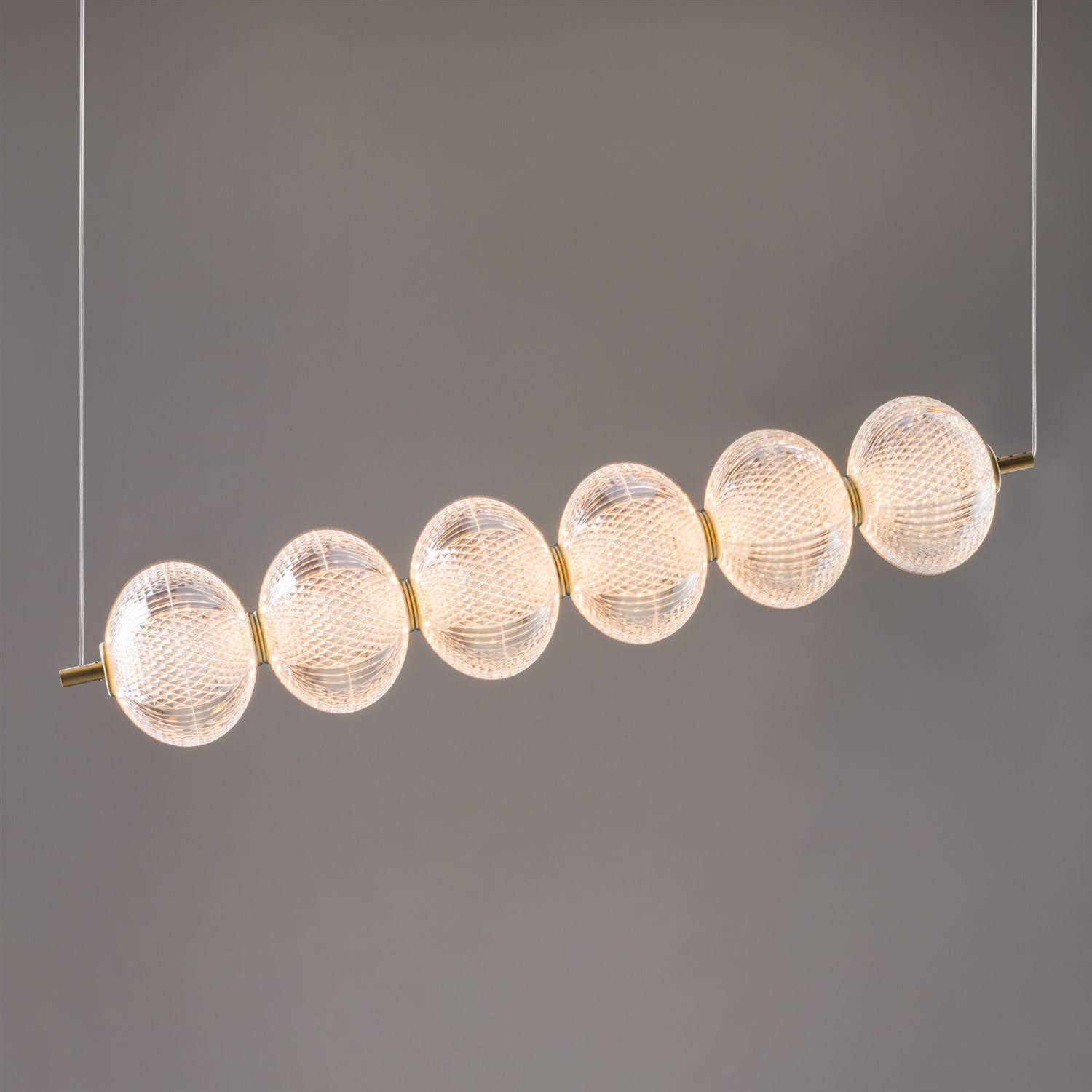 Freya LED Awella Подвесной светильник цвет: латунь FR6135PL-L22BT