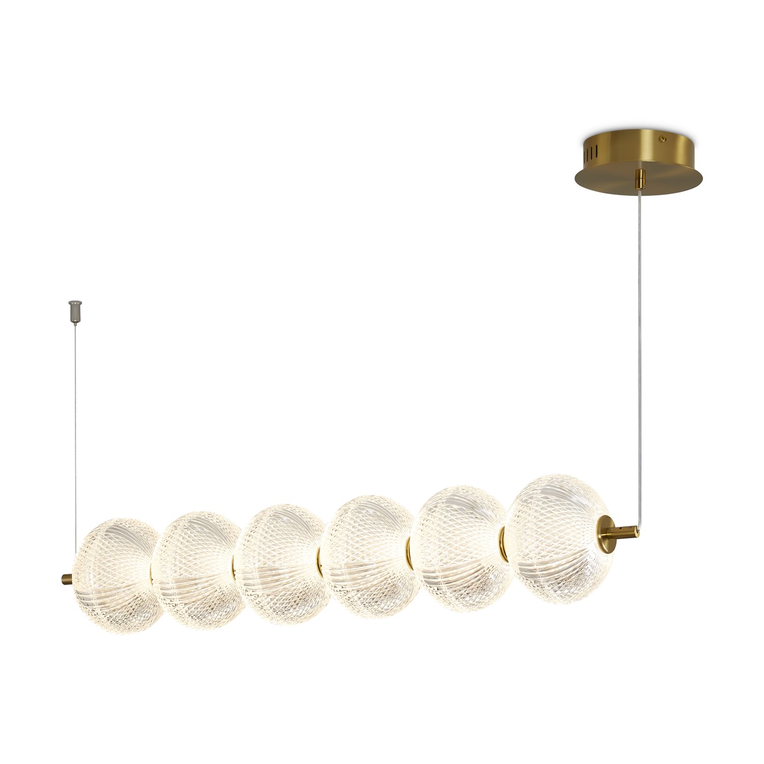 Freya LED Awella Подвесной светильник цвет: латунь FR6135PL-L22BT