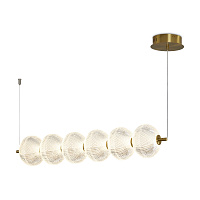 Freya LED Awella Подвесной светильник цвет: латунь FR6135PL-L22BT