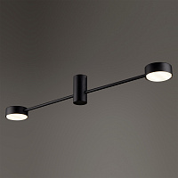 Freya Modern Tactic Потолочный светильник цвет: черный FR5363CL-02B1