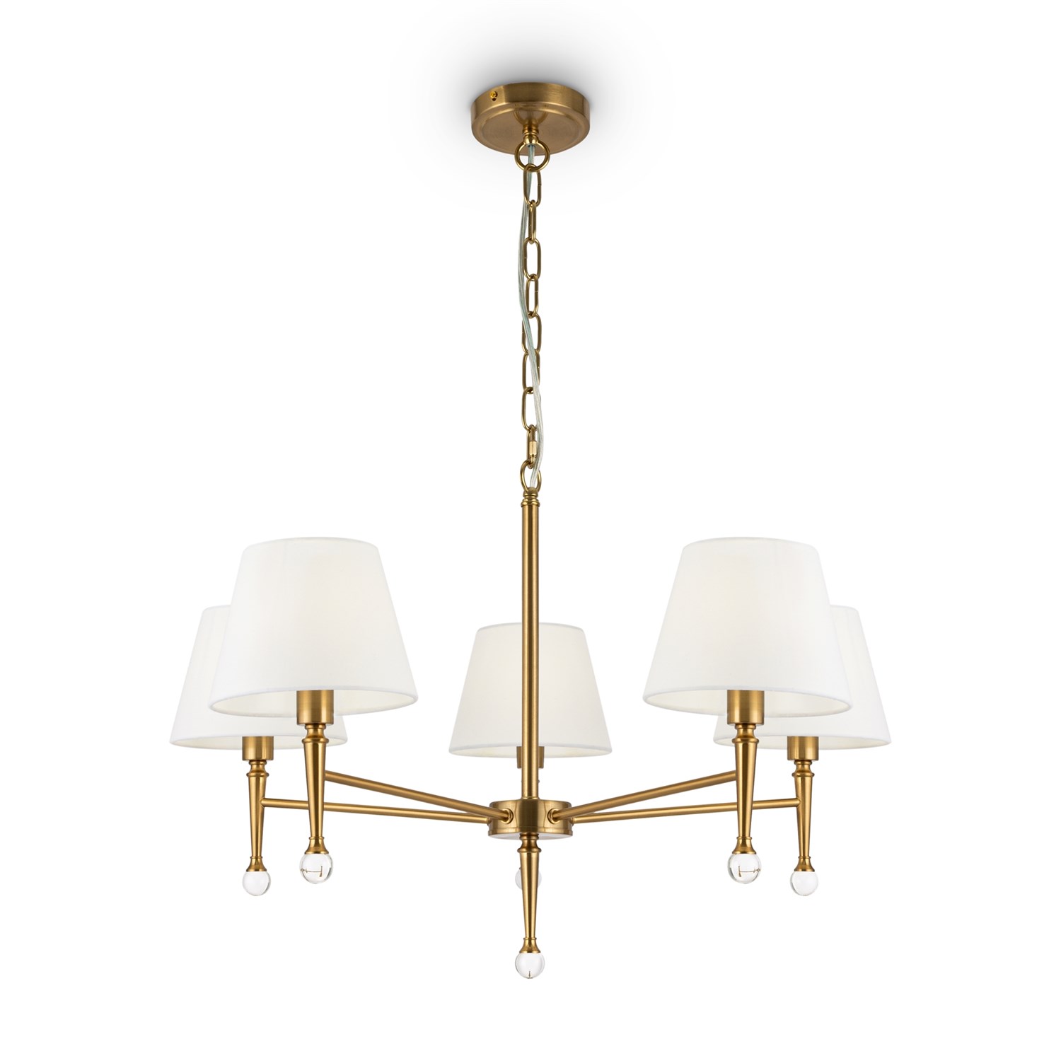 Freya Classic Rosemary Подвесной светильник цвет: латунь FR5190PL-05BS2