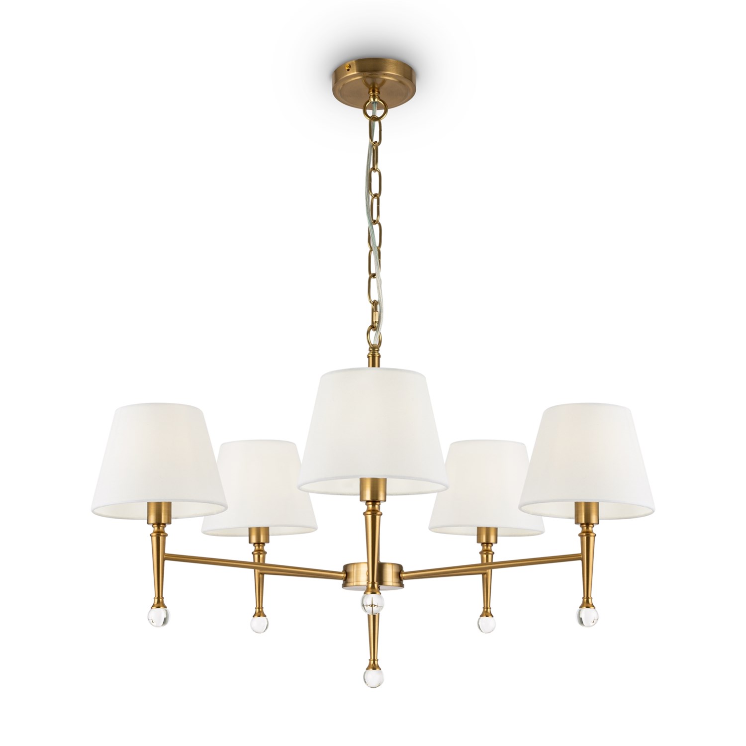 Freya Classic Rosemary Подвесной светильник цвет: латунь FR5190PL-05BS2