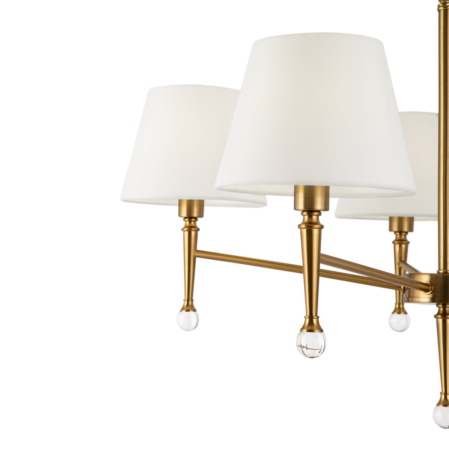 Freya Classic Rosemary Подвесной светильник цвет: латунь FR5190PL-05BS2