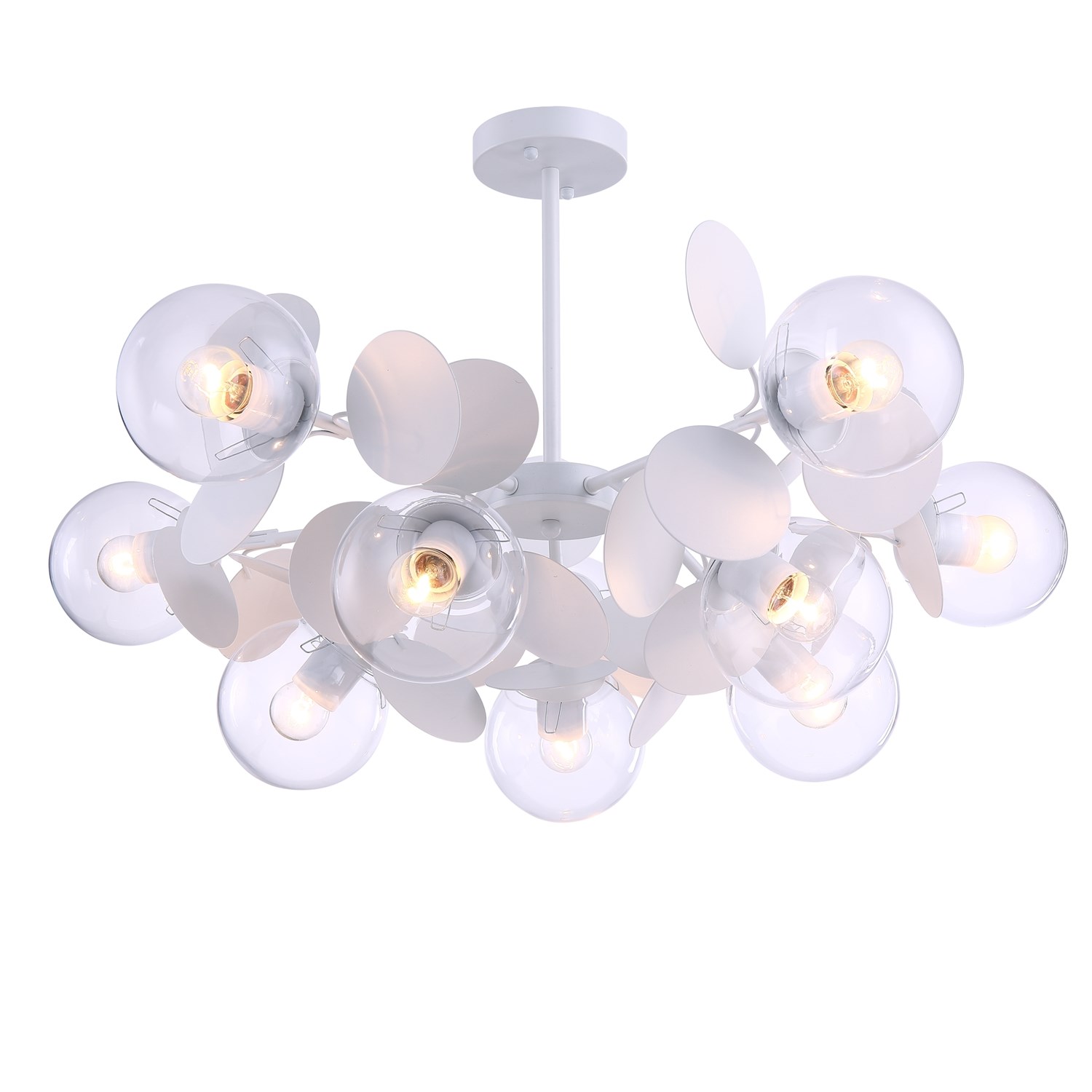 Freya Modern Satellite Люстра цвет: белый FR5165PL-10W