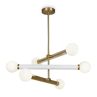 Freya Modern Cross Подвесной светильник цвет: золото FR5381PL-06G