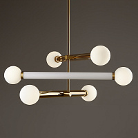 Freya Modern Cross Подвесной светильник цвет: золото FR5381PL-06G