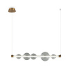 Freya Modern Glaze Подвесной светильник цвет: латунь FR5396PL-L11BS