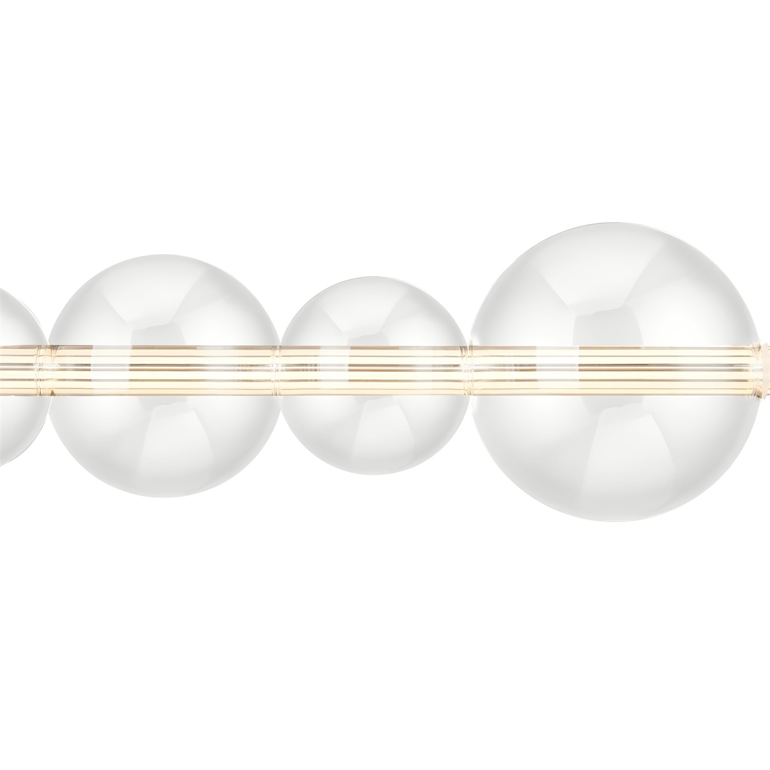 Freya Modern Glaze Подвесной светильник цвет: латунь FR5396PL-L11BS
