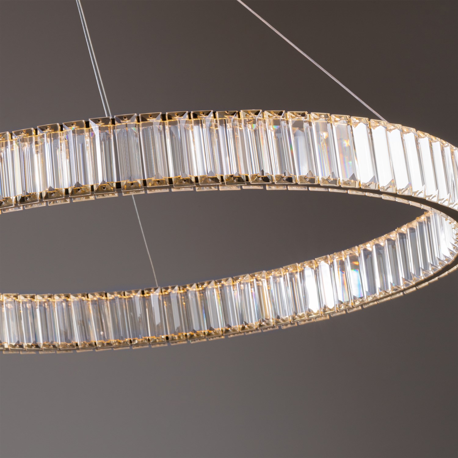 Freya Modern Tier Подвесной светильник цвет: латунь FR5257PL-L32G