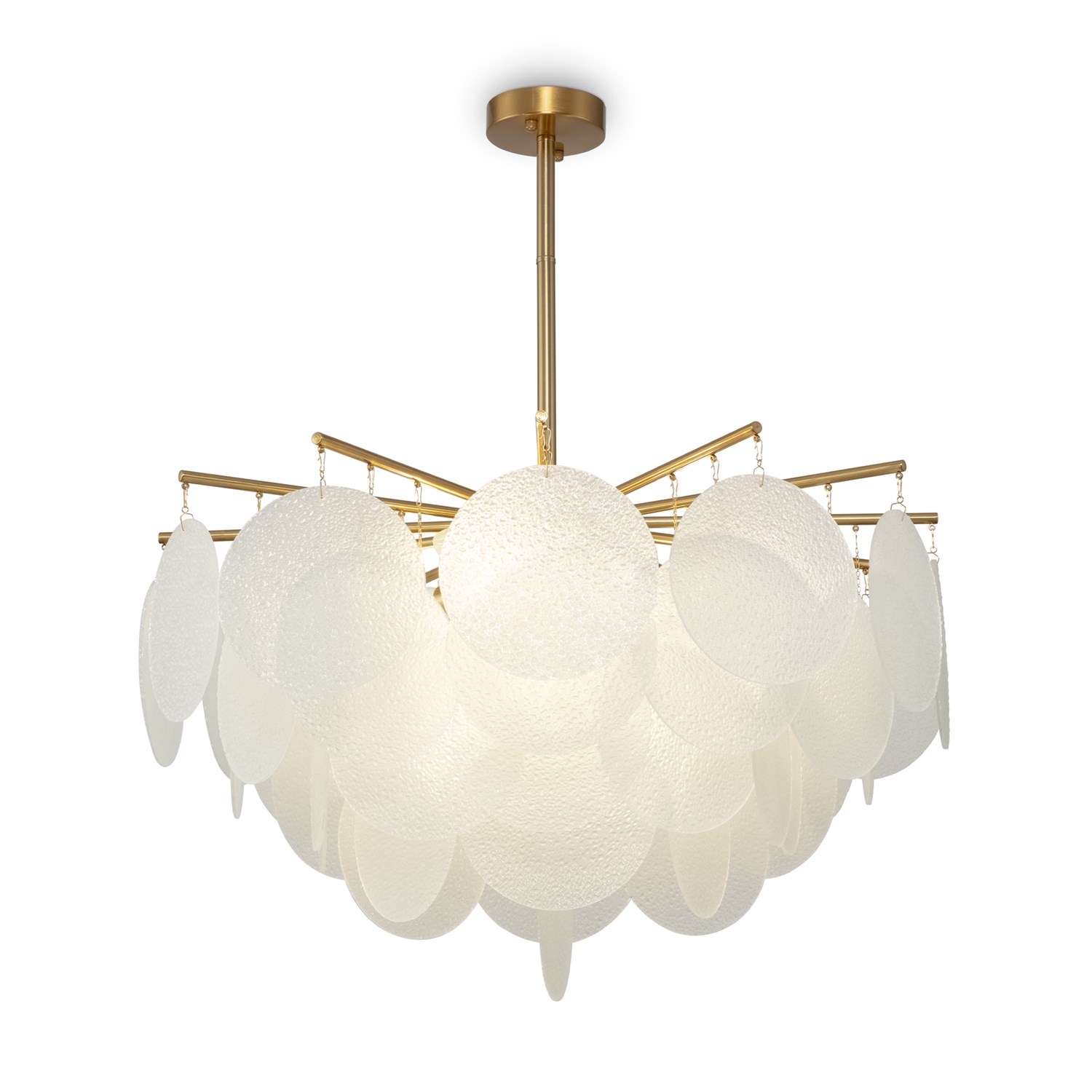 Freya Modern Porto Люстра цвет: латунь FR5104PL-06BS