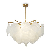 Freya Modern Porto Люстра цвет: латунь FR5104PL-06BS
