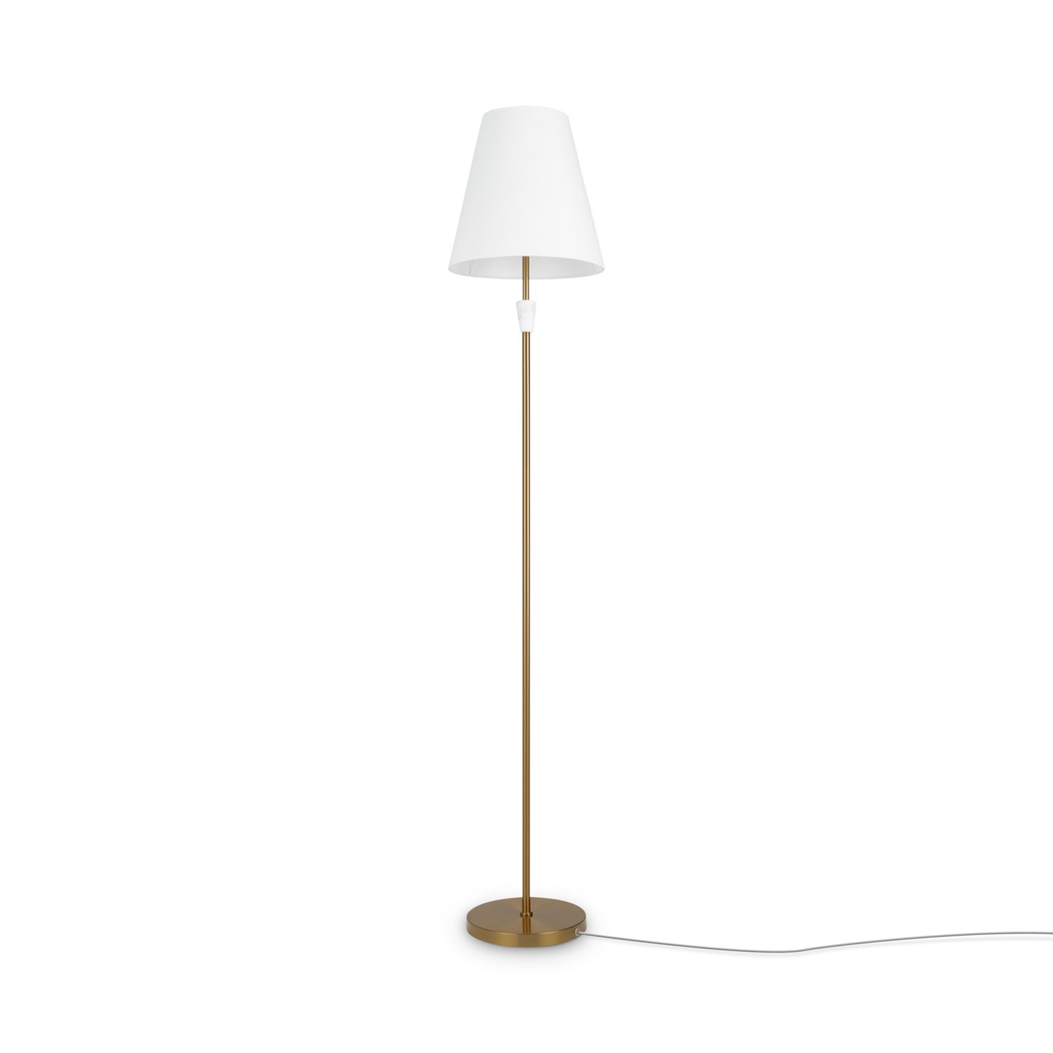 Freya Modern Pietra Напольный светильник (торшер) цвет: латунь FR5371FL-01BS