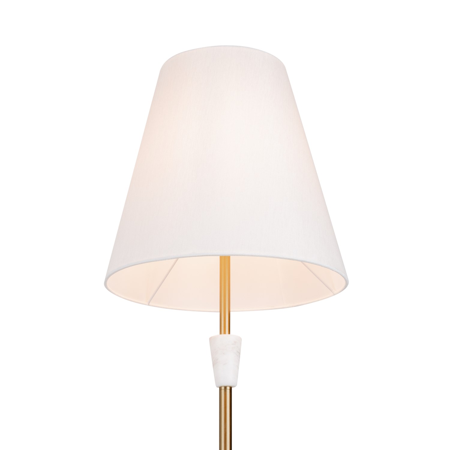 Freya Modern Pietra Напольный светильник (торшер) цвет: латунь FR5371FL-01BS