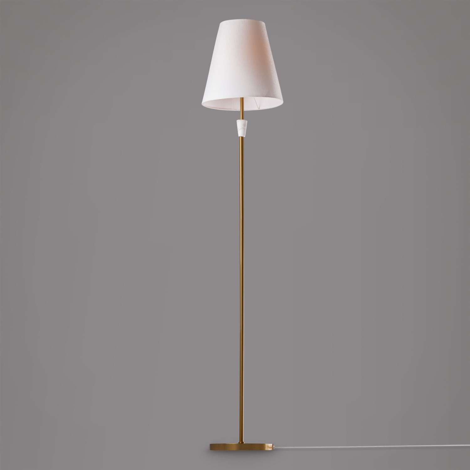 Freya Modern Pietra Напольный светильник (торшер) цвет: латунь FR5371FL-01BS