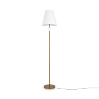 Freya Modern Pietra Напольный светильник (торшер) цвет: латунь FR5371FL-01BS