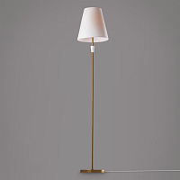 Freya Modern Pietra Напольный светильник (торшер) цвет: латунь FR5371FL-01BS