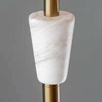 Freya Modern Pietra Напольный светильник (торшер) цвет: латунь FR5371FL-01BS