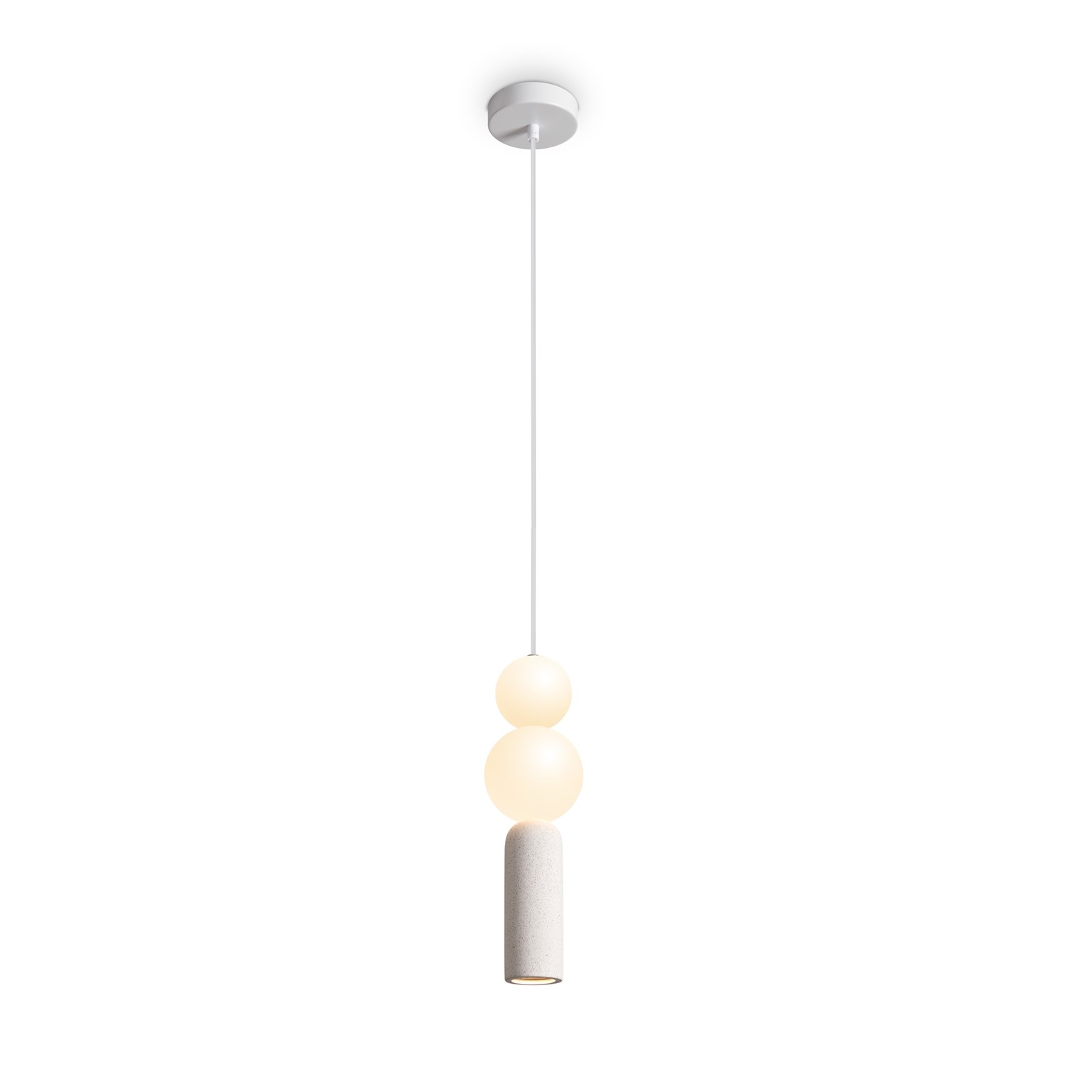 Freya Modern Shapes Подвесной светильник цвет: белый FR5530PL-L12W