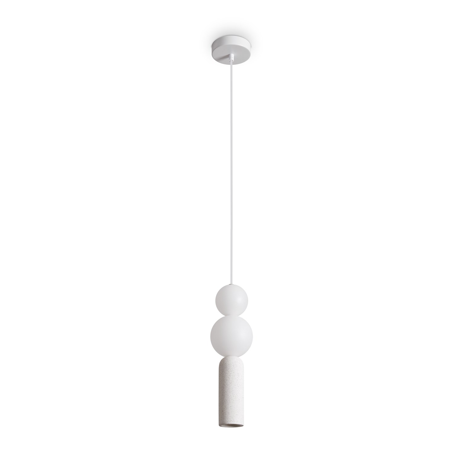 Freya Modern Shapes Подвесной светильник цвет: белый FR5530PL-L12W